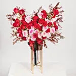 Endless Love Roses Arrangement Stand