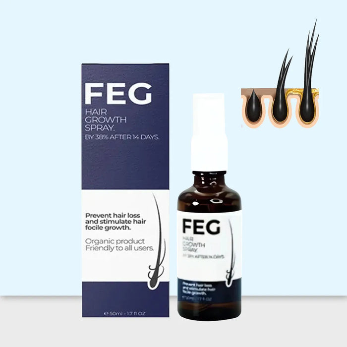 FEG™ Hair Spray – Hair Growth Solution 50ml