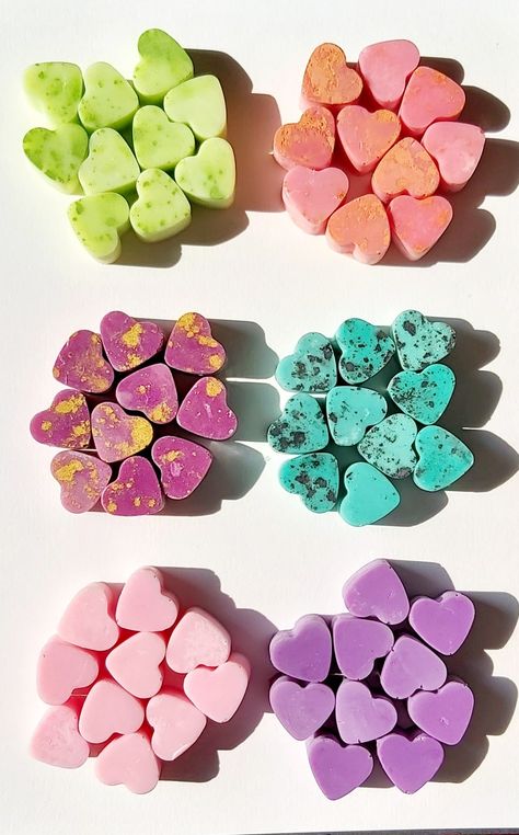 HEART WAX MELTS